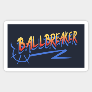 Ballbreaker Logo Magnet